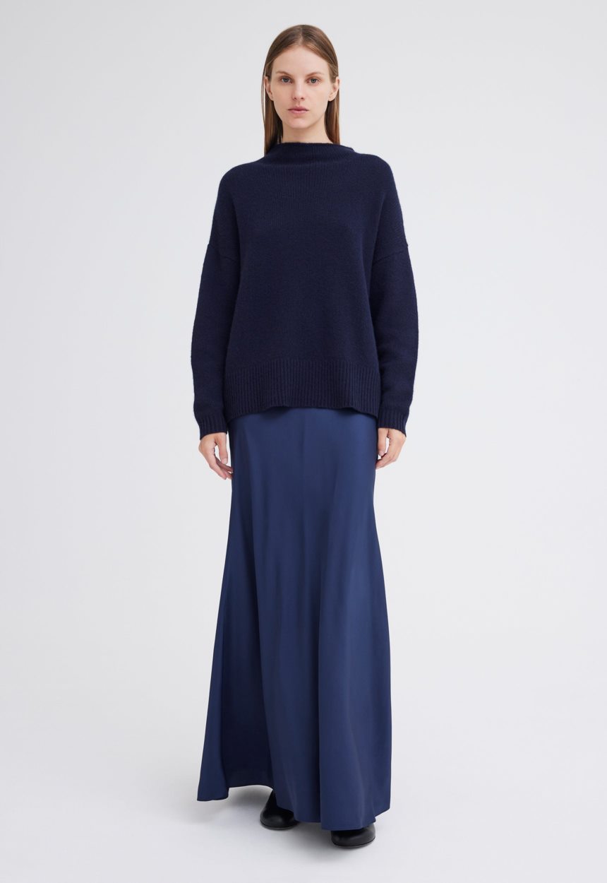 Jac + Jack Grayson Cashmere Sweater - Darkest Navy